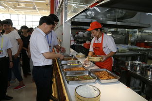 開學(xué)首日院領(lǐng)導(dǎo)深入學(xué)生餐廳檢查餐飲服務(wù)工作